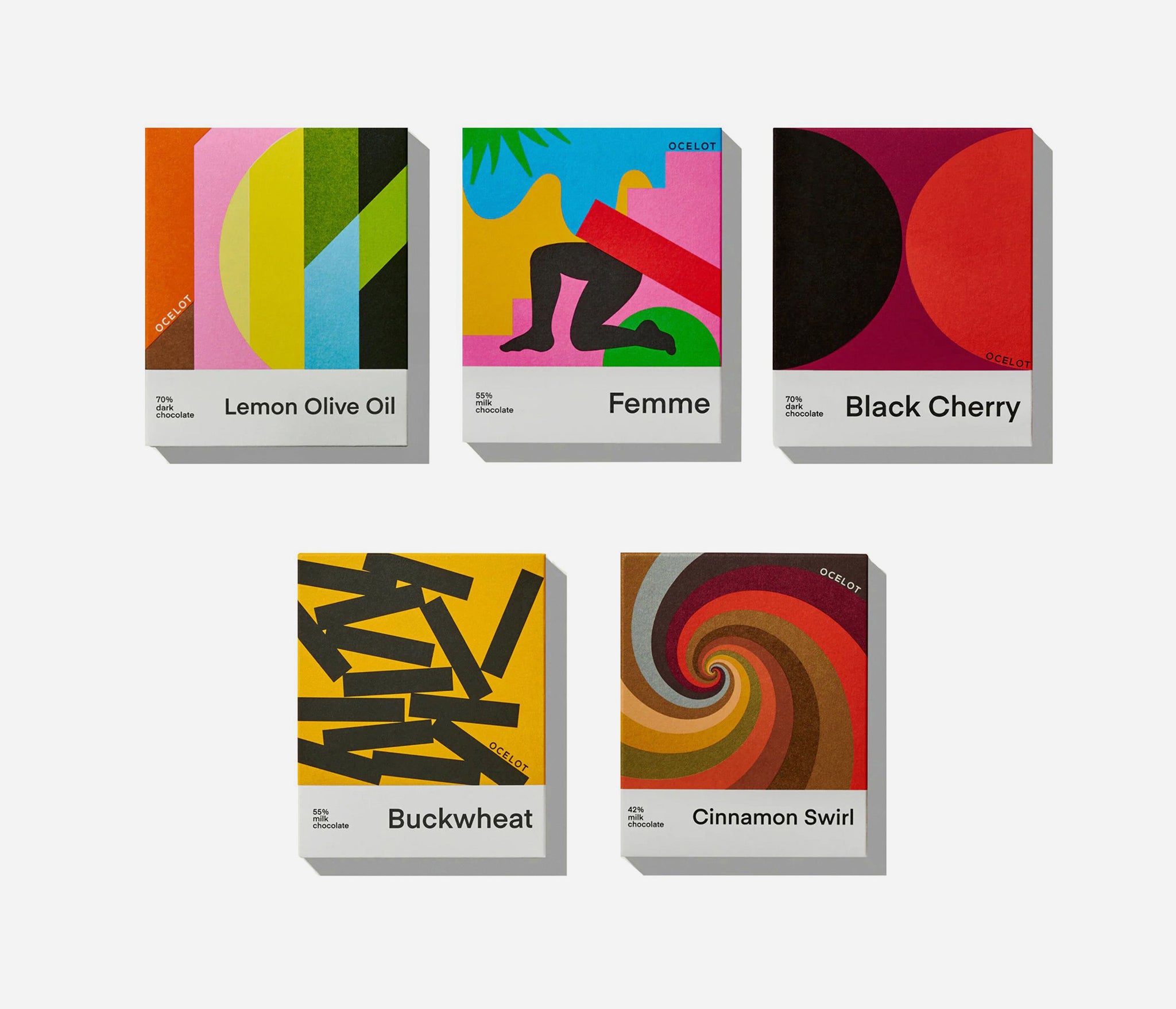 Chocolate tasting pack