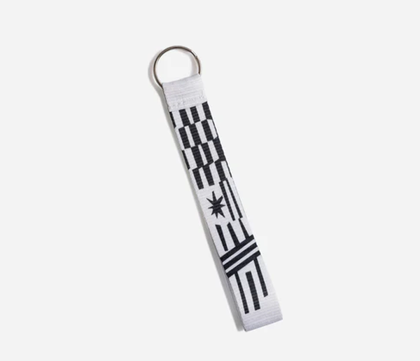 KUDU Coffee: KUDU Keychain White