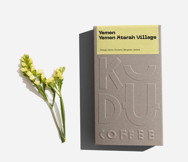 KUDU Coffee: Yemen Atarah Village (150g)