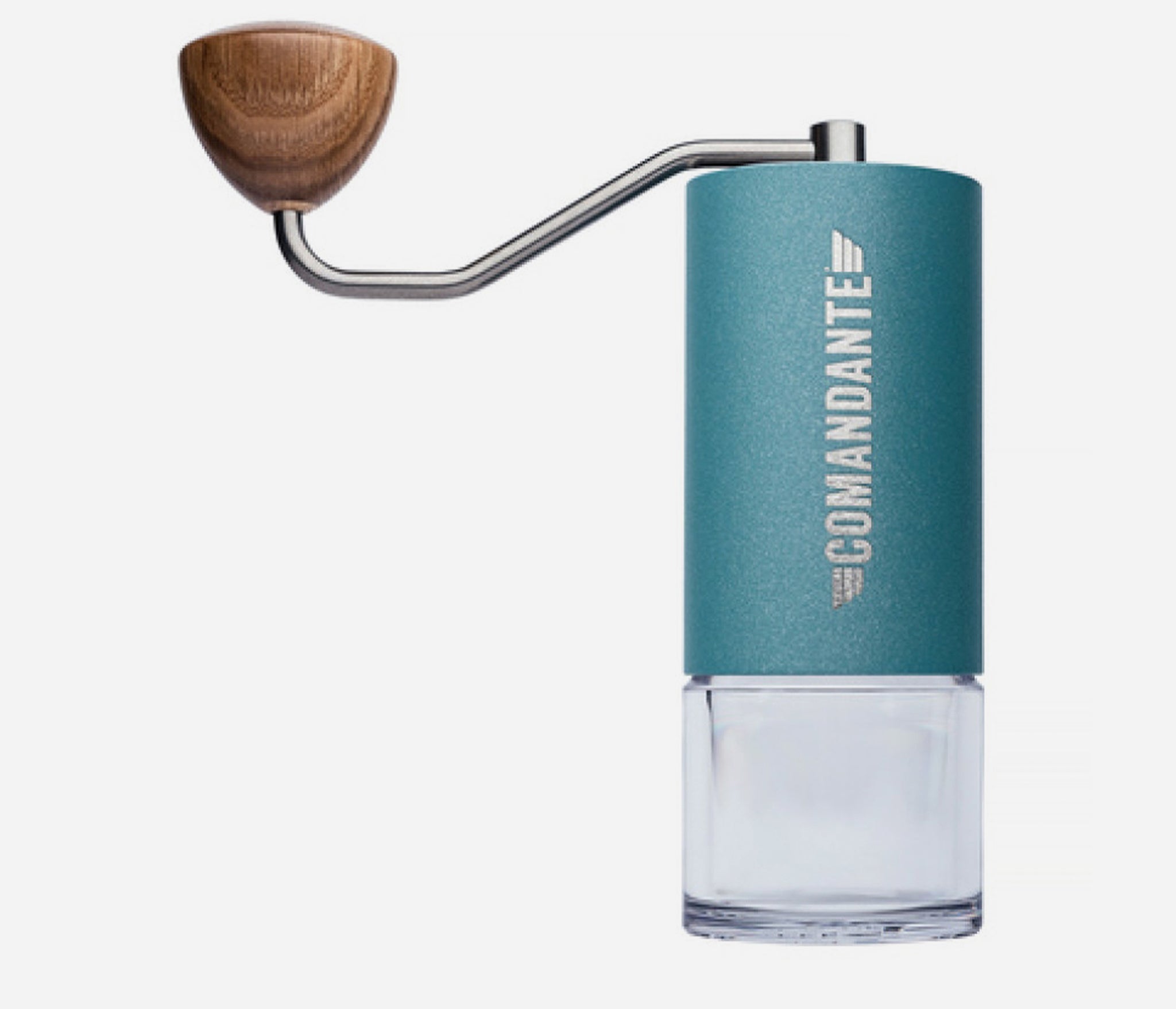 Comandante Hand Grinder C40 MK4 Nitro Blade Alpine Lagoon