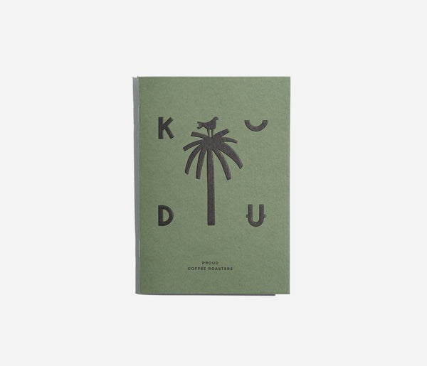 KUDU Coffee: Kudu notebook Small