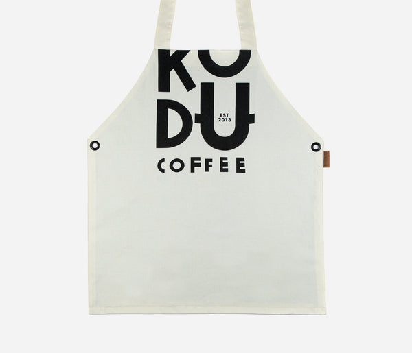KUDU Coffee: Special Edition Kudu Apron