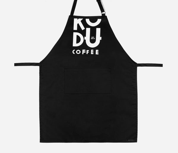 KUDU Coffee: Black Kudu Apron