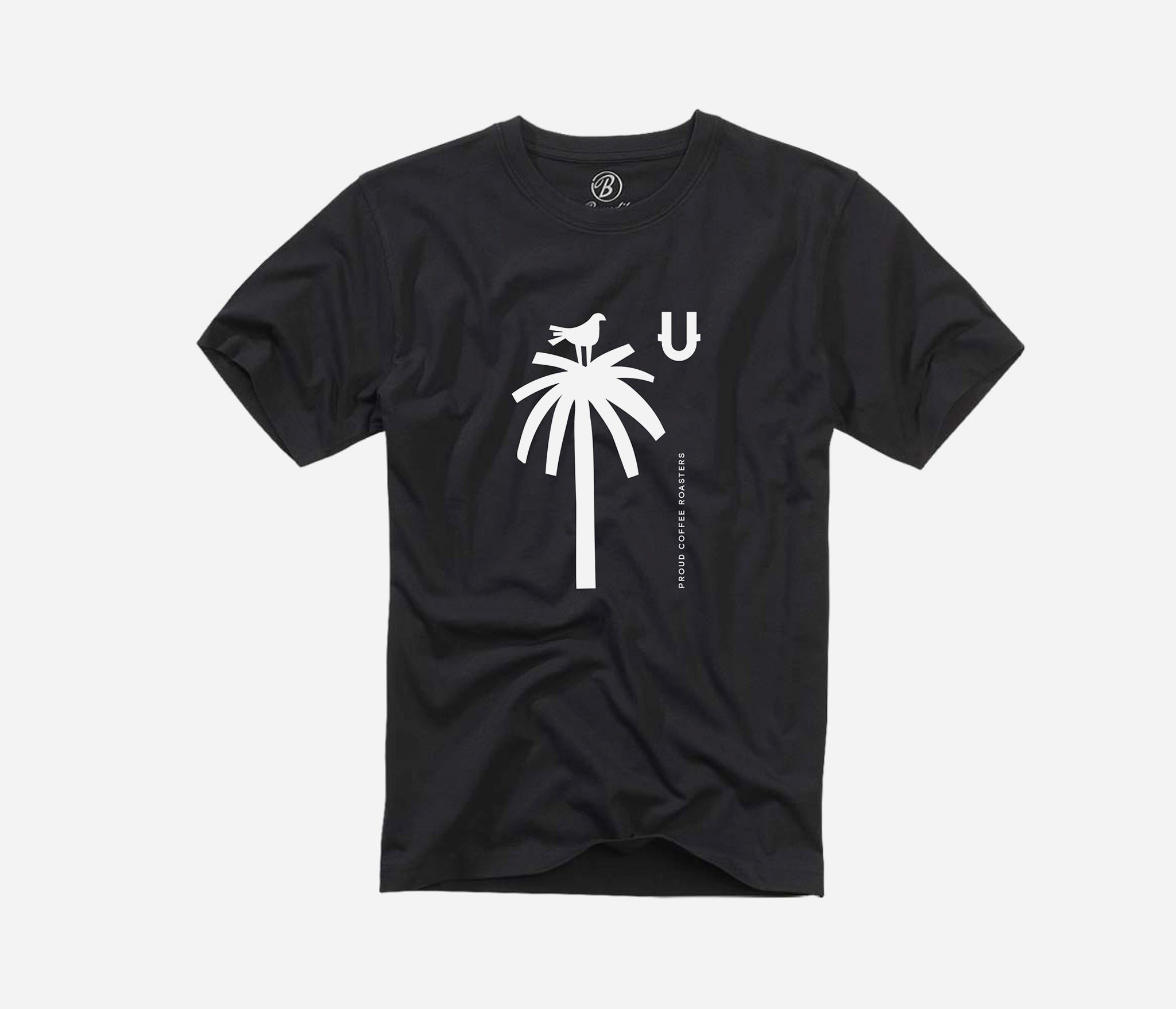 Black Palm Tree T-shirt