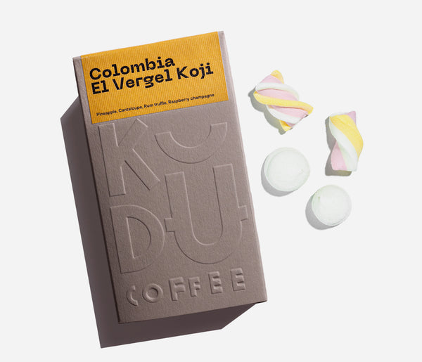 KUDU Coffee: Colombia El Vergel Koji Java  (150g)