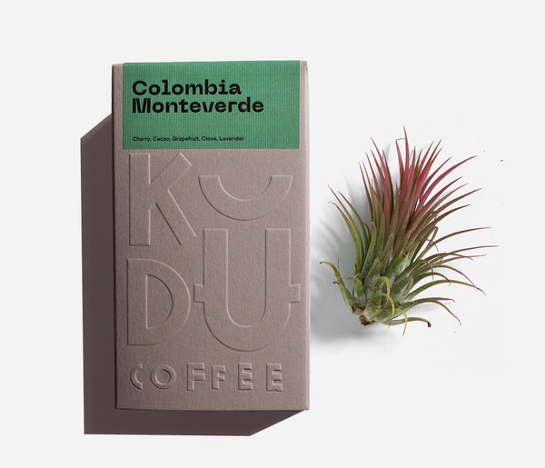 KUDU Coffee: Colombia Monteverde (150g)