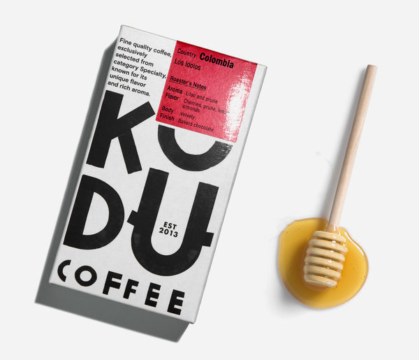 KUDU Coffee: Colombia Los Idolos (250g)