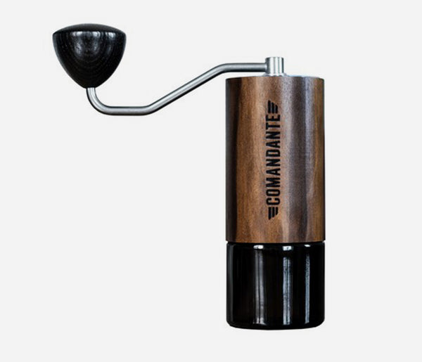 KUDU Coffee: Comandante Hand Grinder C40 MK4 Nitro Blade Liquid Amber