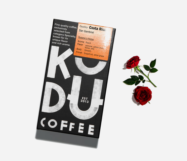 KUDU Coffee: Costa Rica San Gabriel (200g)