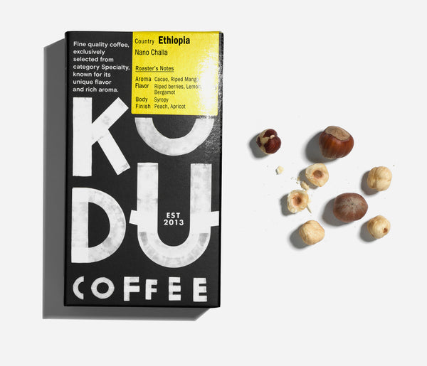 KUDU Coffee: Ethiopia Nano Challa 200 gr