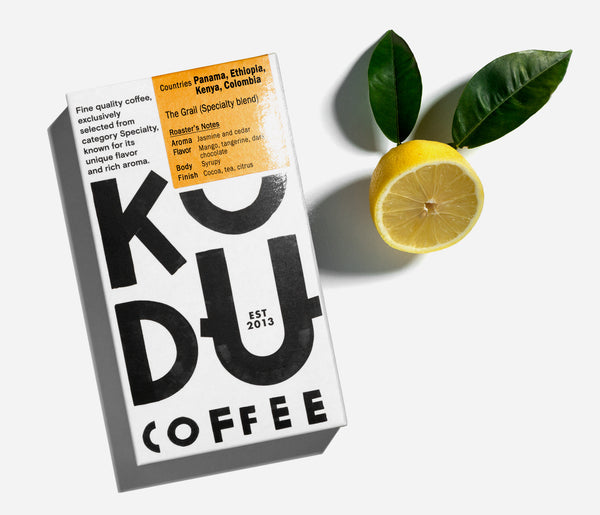 KUDU Coffee: The Grail Specialty Coffee blend (250g)