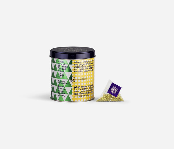 KUDU Coffee: Greek Organic Mountain Tea & Ginger 15τμχ