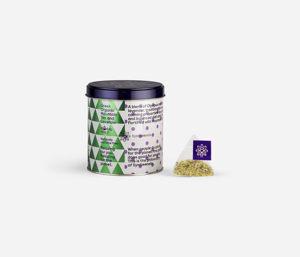 KUDU Coffee: Greek Organic Mountain Tea & Lavender 15τμχ