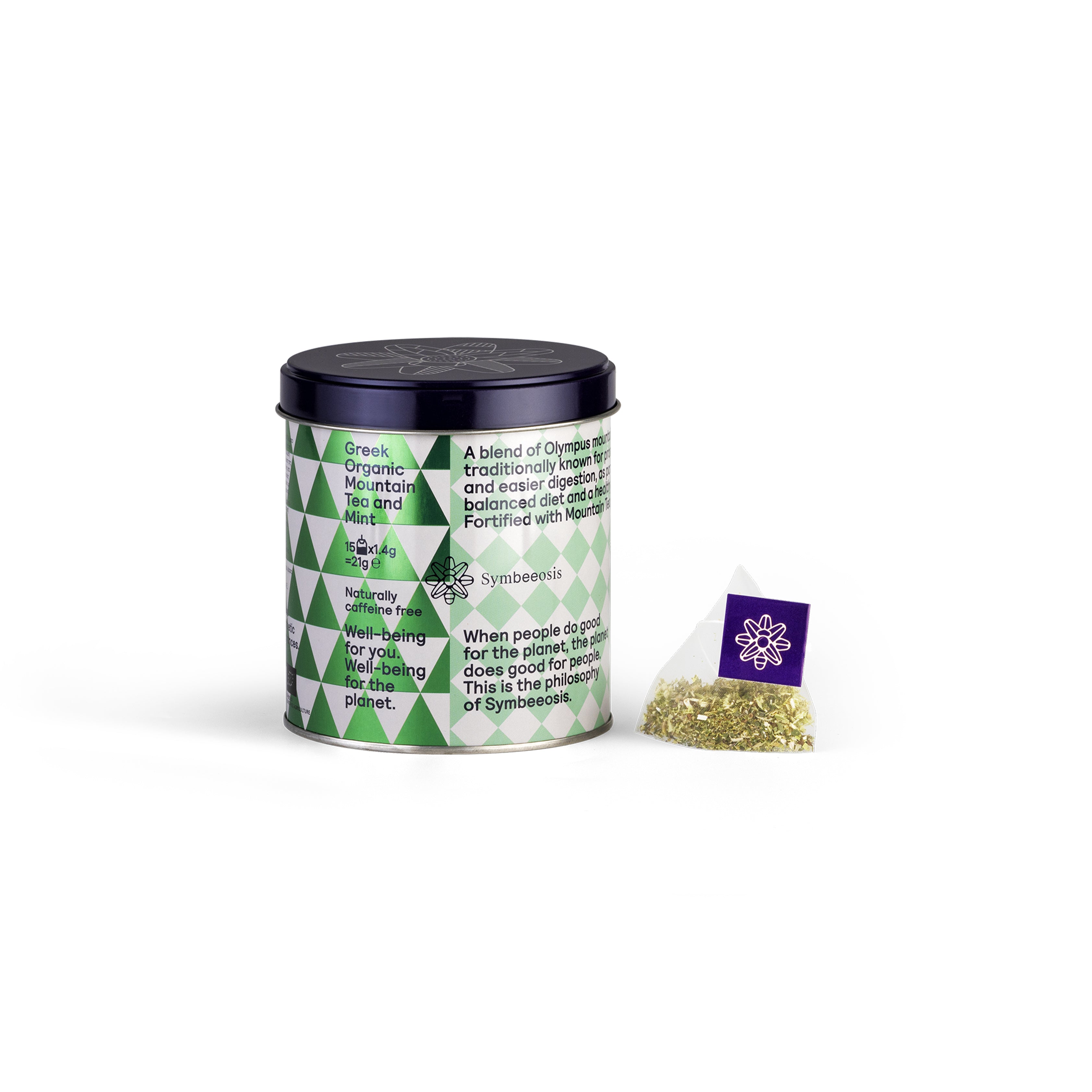Greek Organic Mountain Tea & Mint 15τμχ