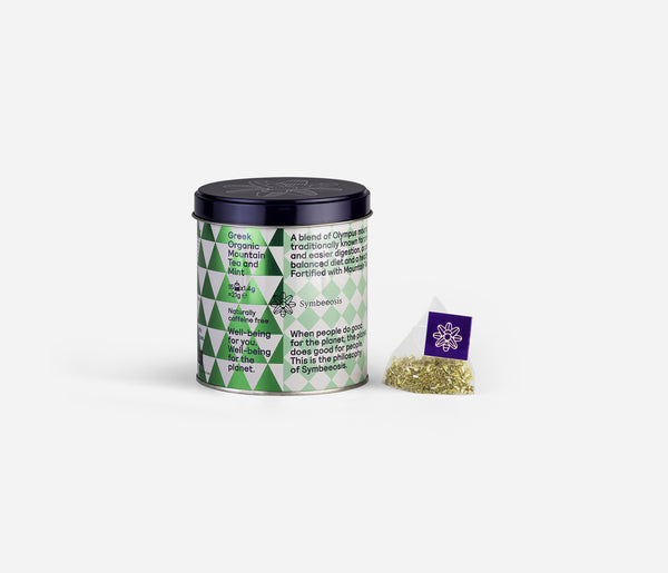 KUDU Coffee: Greek Organic Mountain Tea & Mint 15τμχ