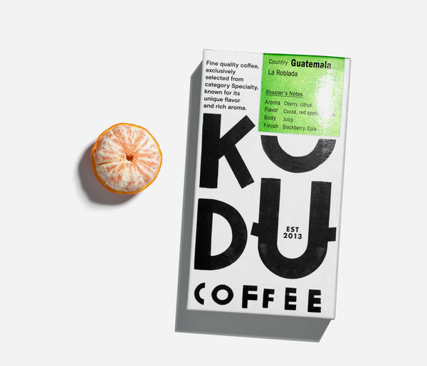 KUDU Coffee: Guatemala La Roblada (250g)