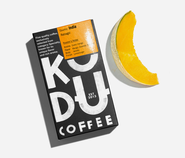 KUDU Coffee: India Ratnagiri (200gr)