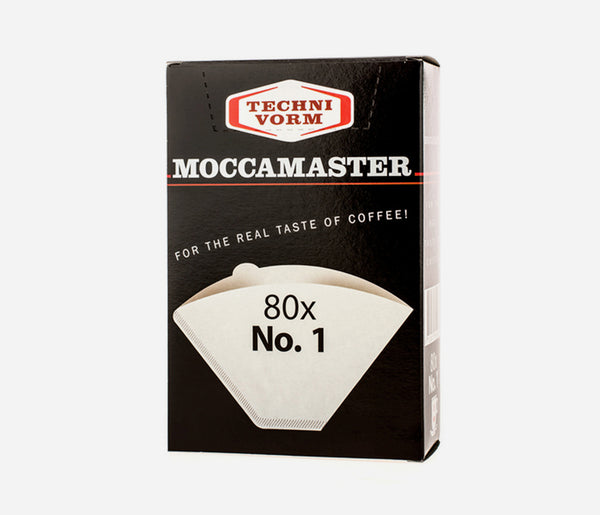 KUDU Coffee: Moccamaster Paper Filters #1