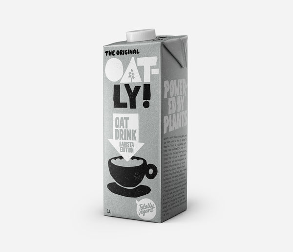 KUDU Coffee: OAT-LY Oatmilk Barista Edition 1Lt