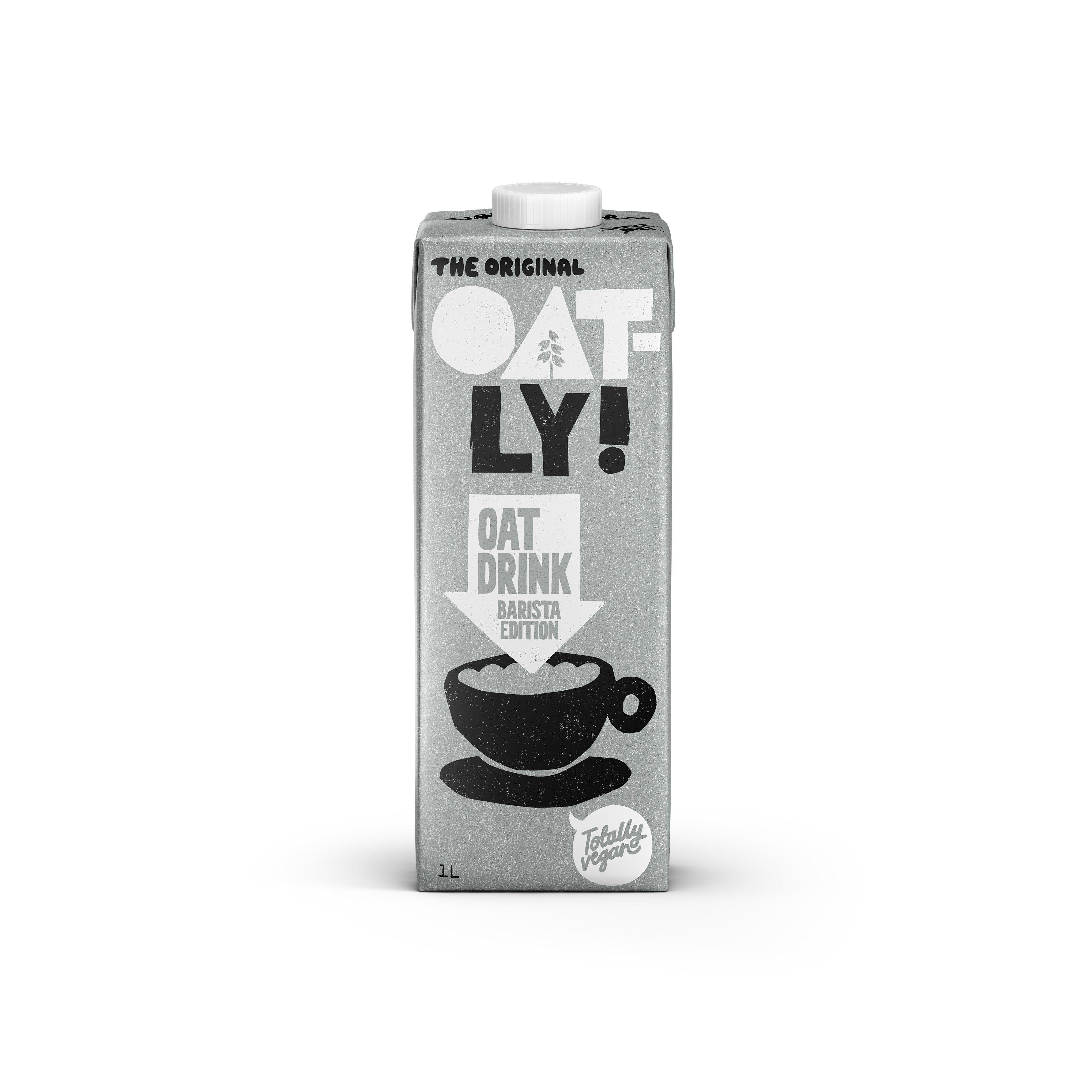 OAT-LY Oatmilk Barista Edition 1Lt