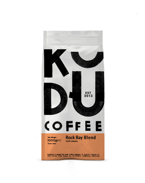 KUDU Coffee - Bulk product - Rock Bay Blend 100% Arabica (Offices)