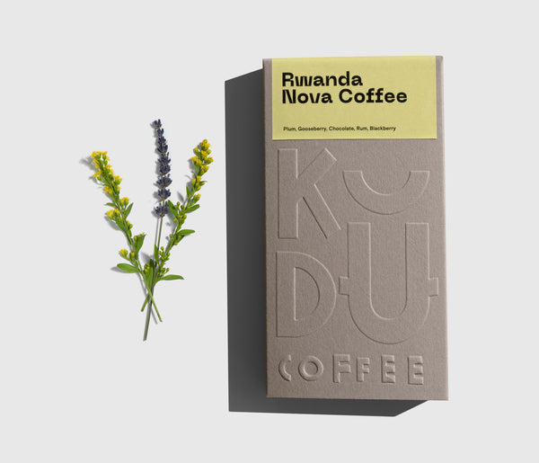 KUDU Coffee: Rwanda Nova Coffee (150g)