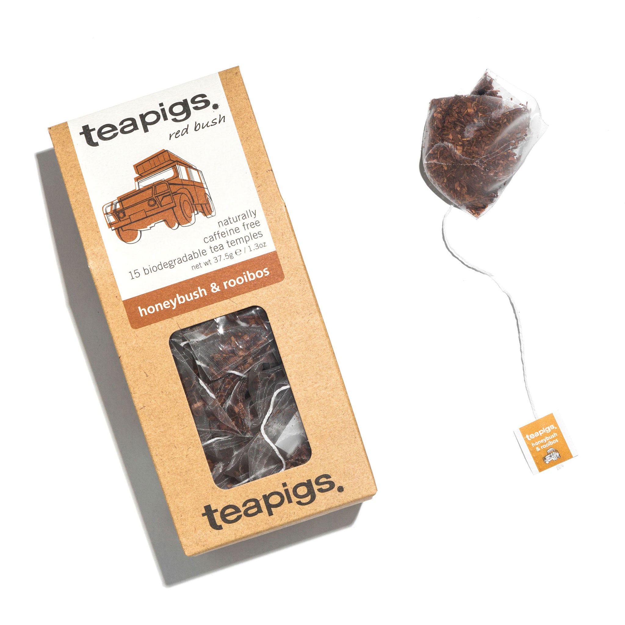 Teapigs Honeybush & Rooibos 15τμχ