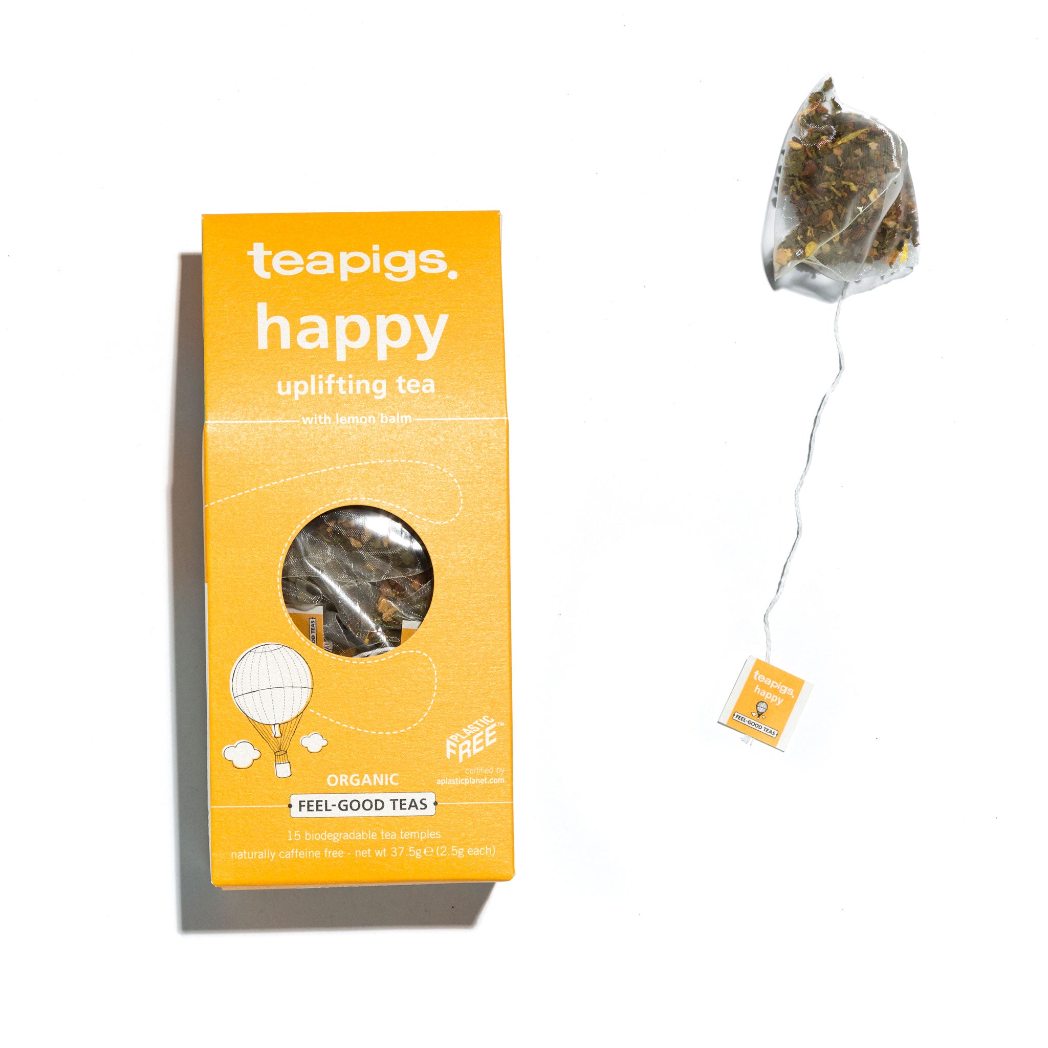 Teapigs Happy - Uplifting Tea 15τμχ