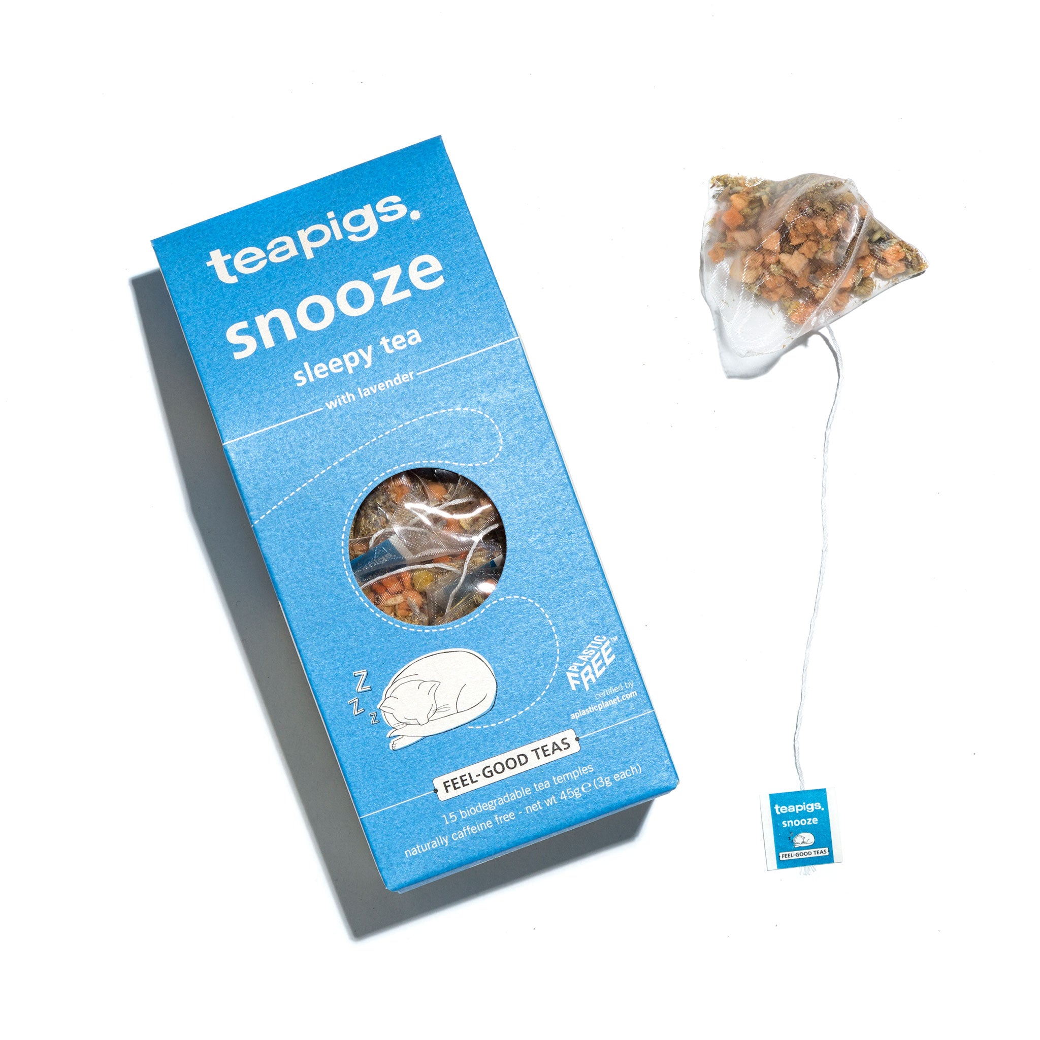 Teapigs Snooze - Sleepy Tea 15τμχ