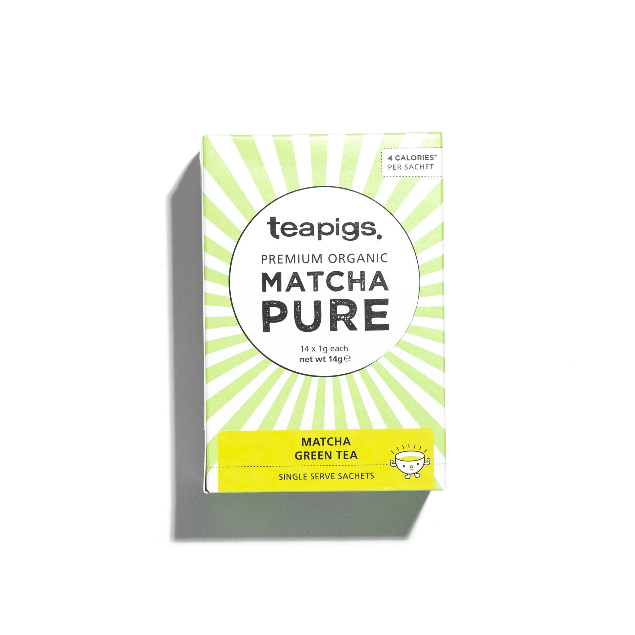 Teapigs Premium Organic Matcha Green Tea 14τμχ