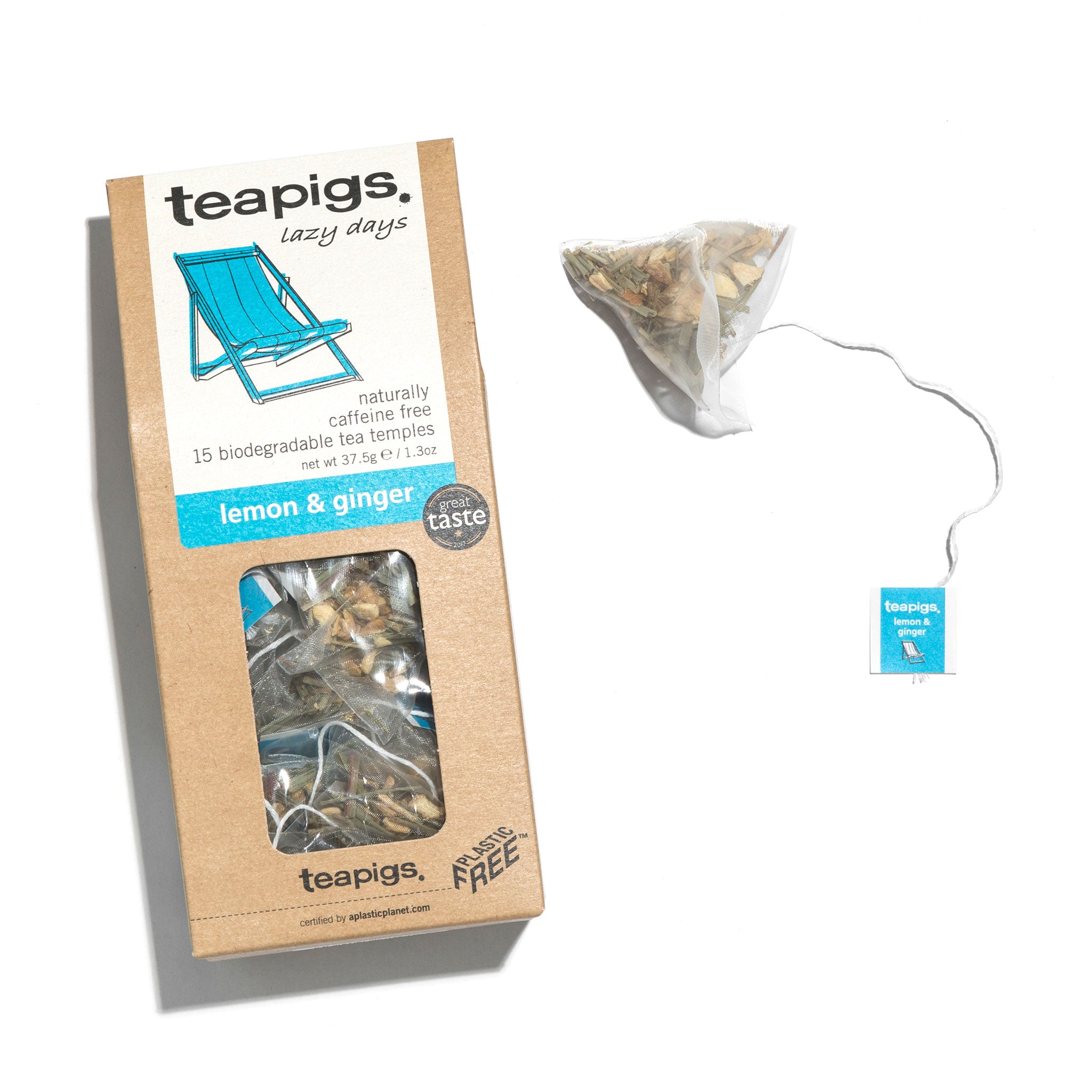 Teapigs Lemon & Ginger 15τμχ