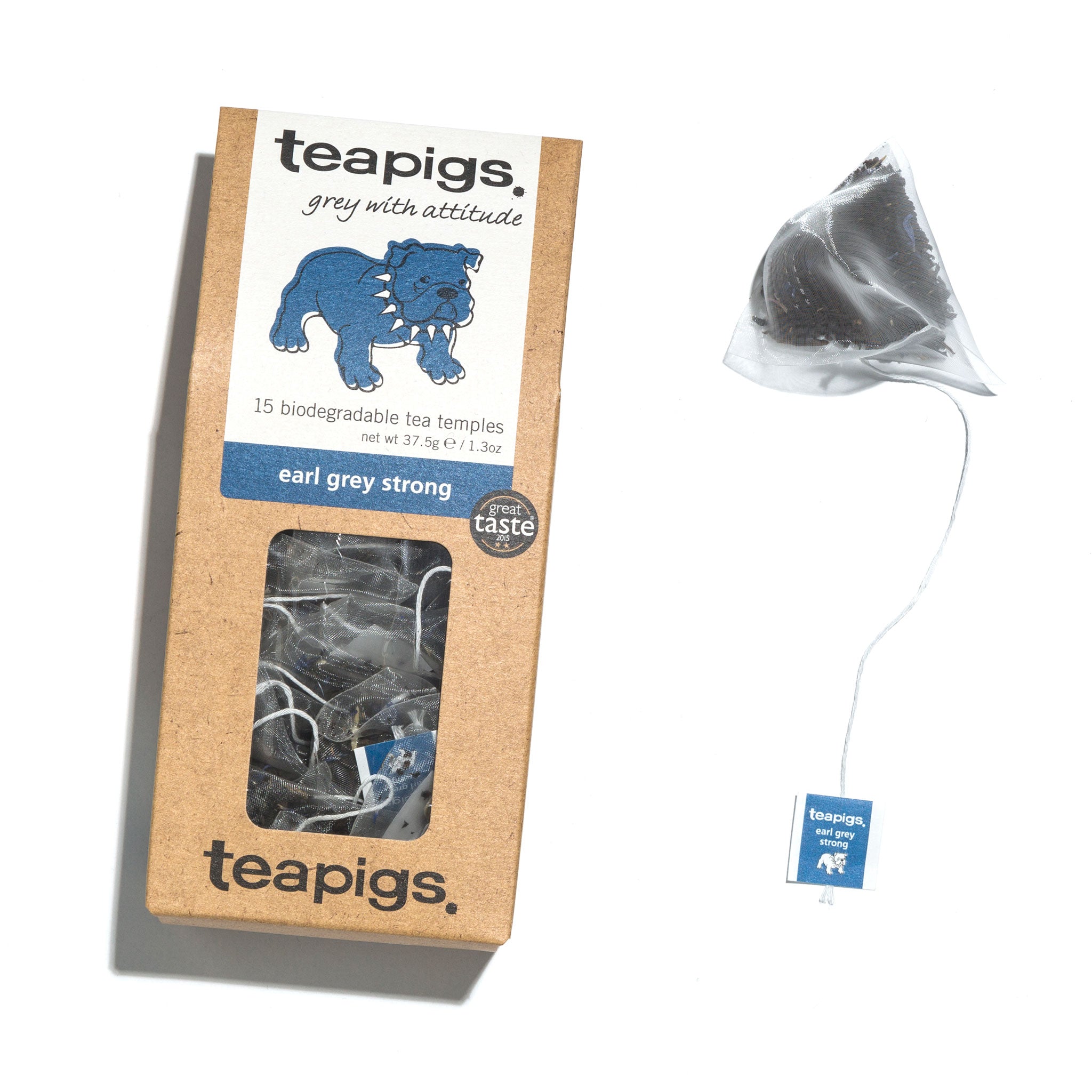 Teapigs Earl Grey Strong 15τμχ