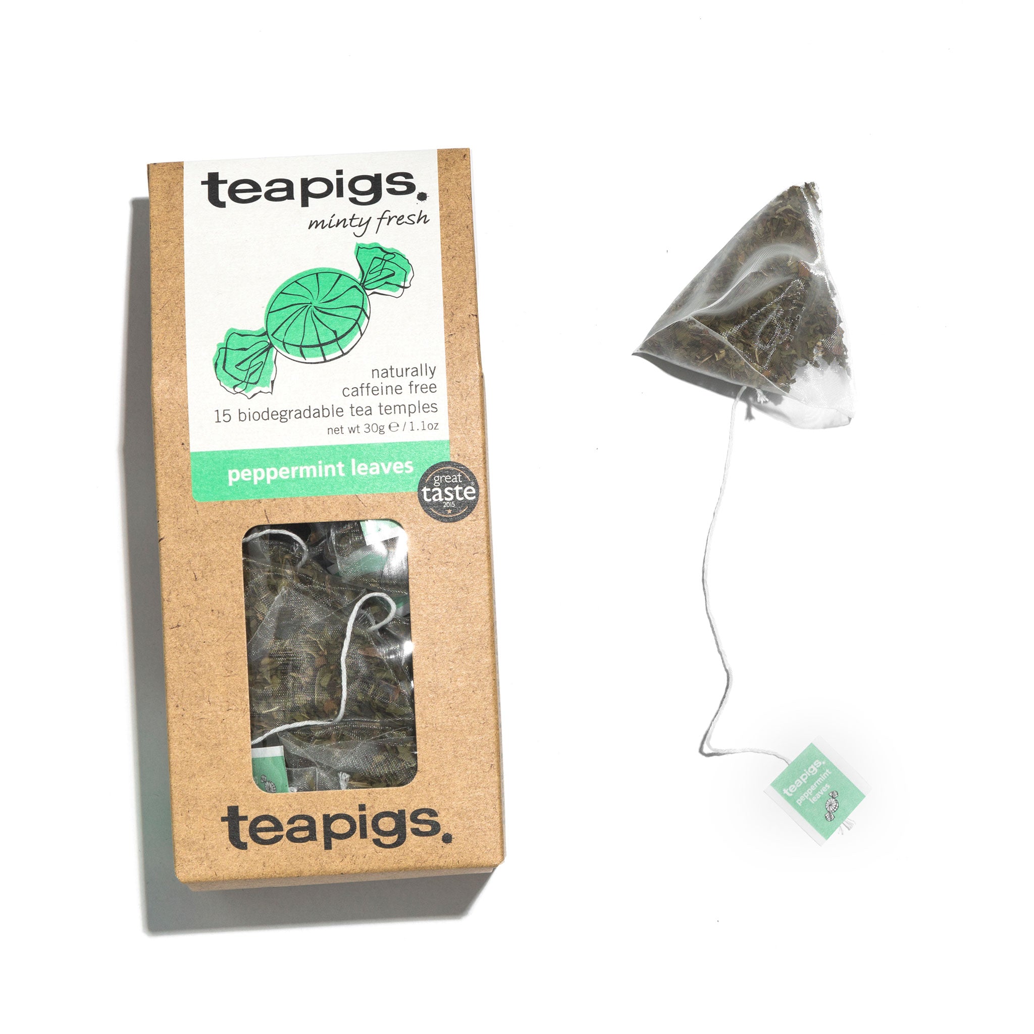 Teapigs Peppermint Leaves 15τμχ