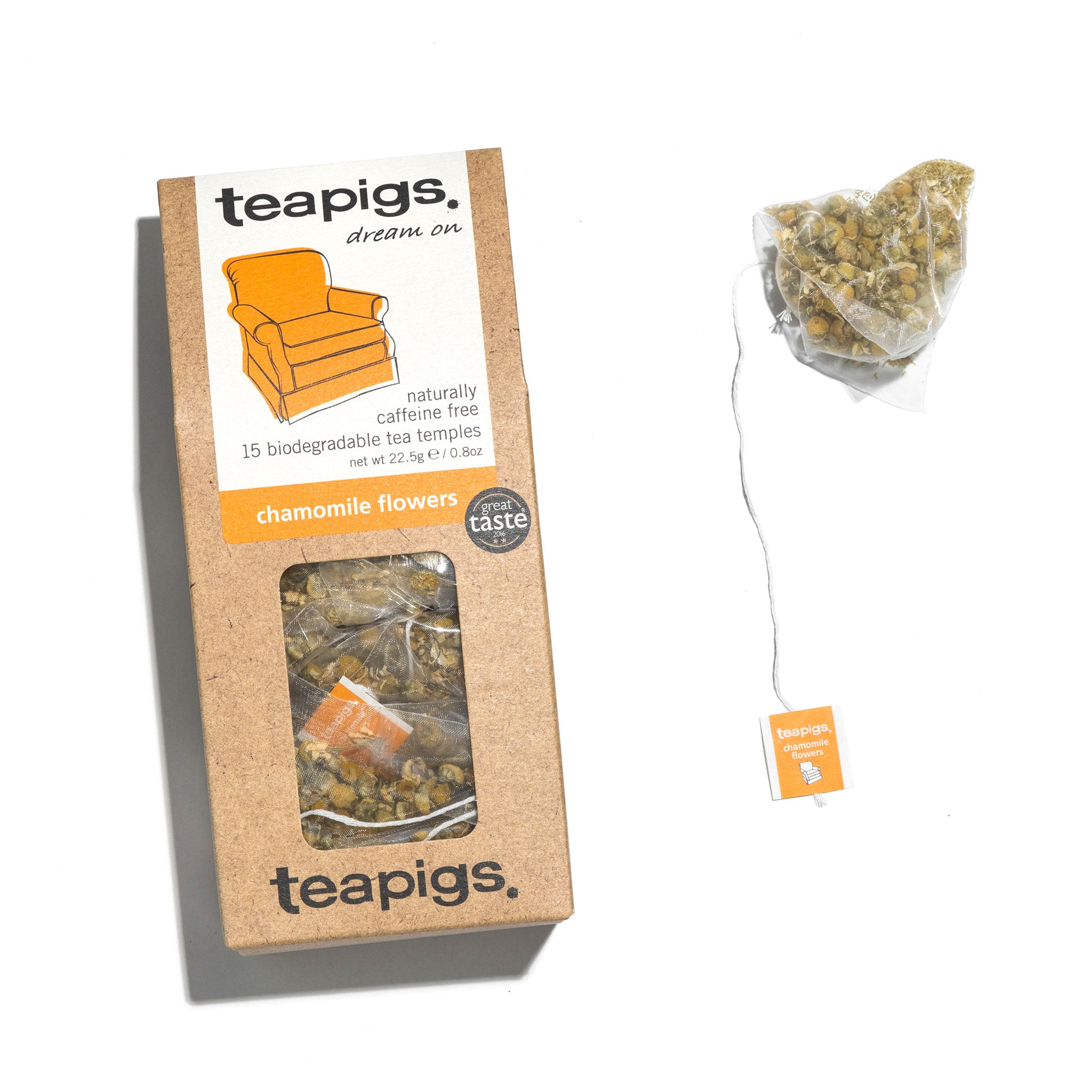 Teapigs Chamomile Flowers 15τμχ