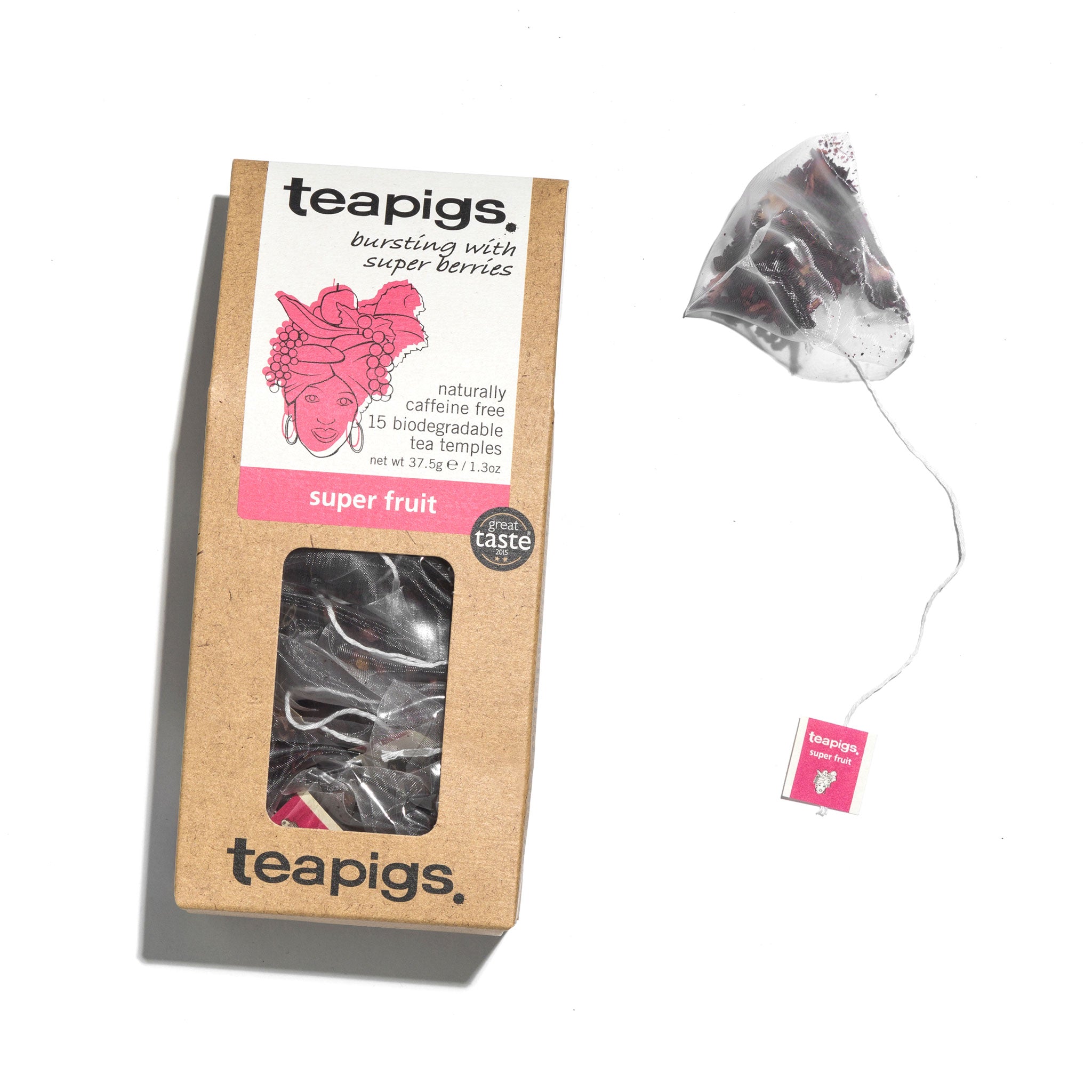 Teapigs Super Fruit 15τμχ