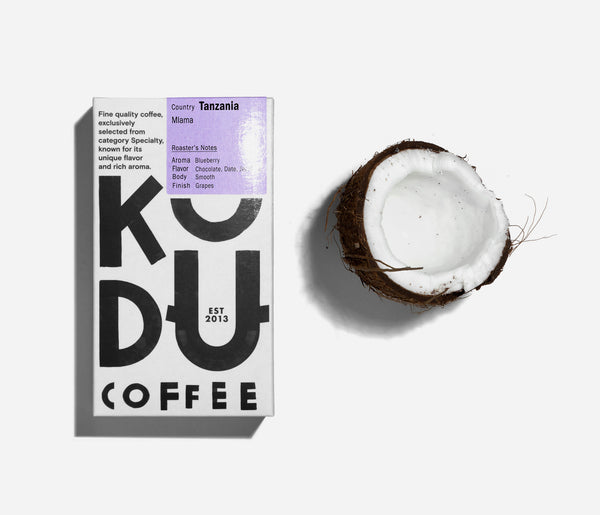 KUDU Coffee: Tanzania Mlama (250g)