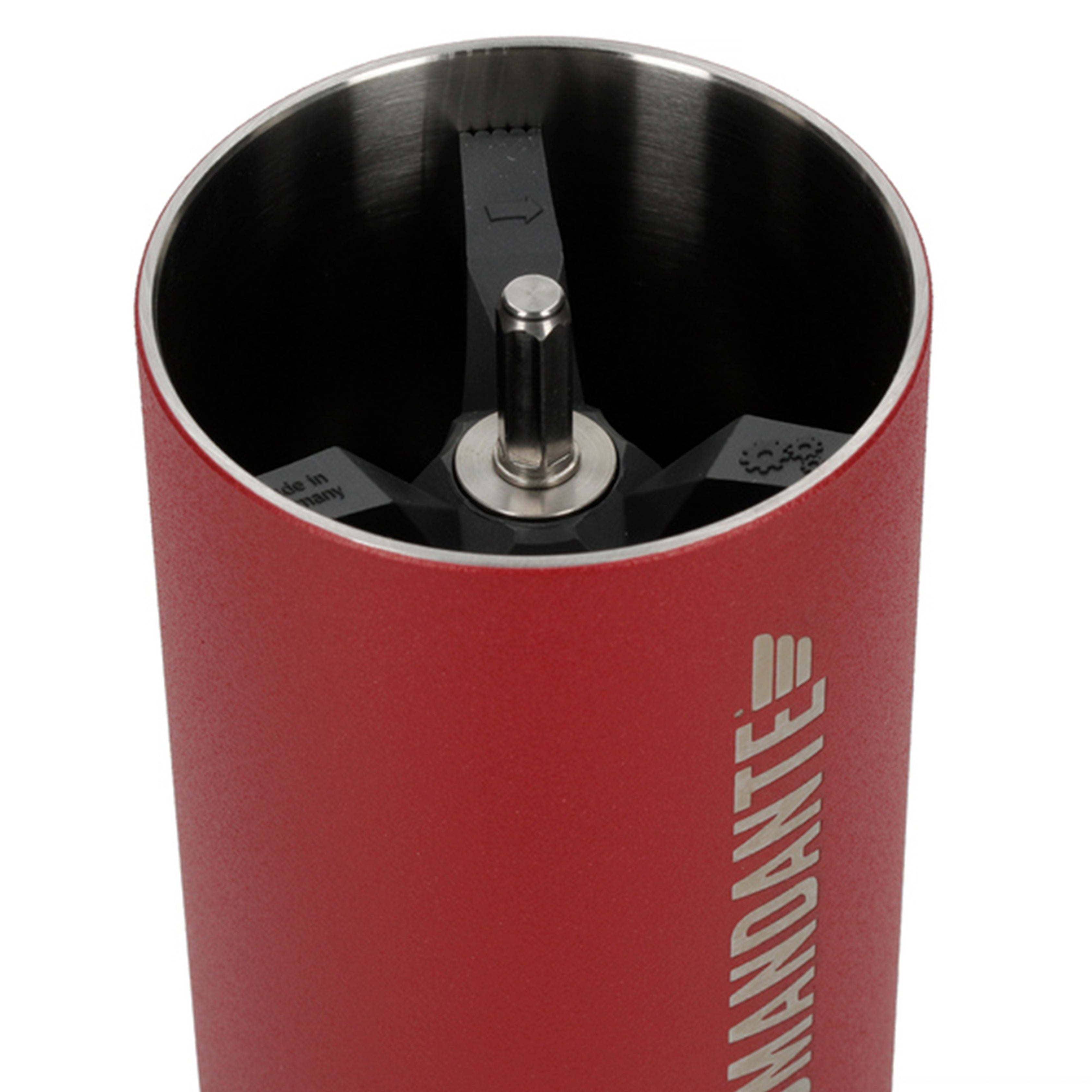 Comandante Hand Grinder C40 MK4 Nitro Blade Burgundy