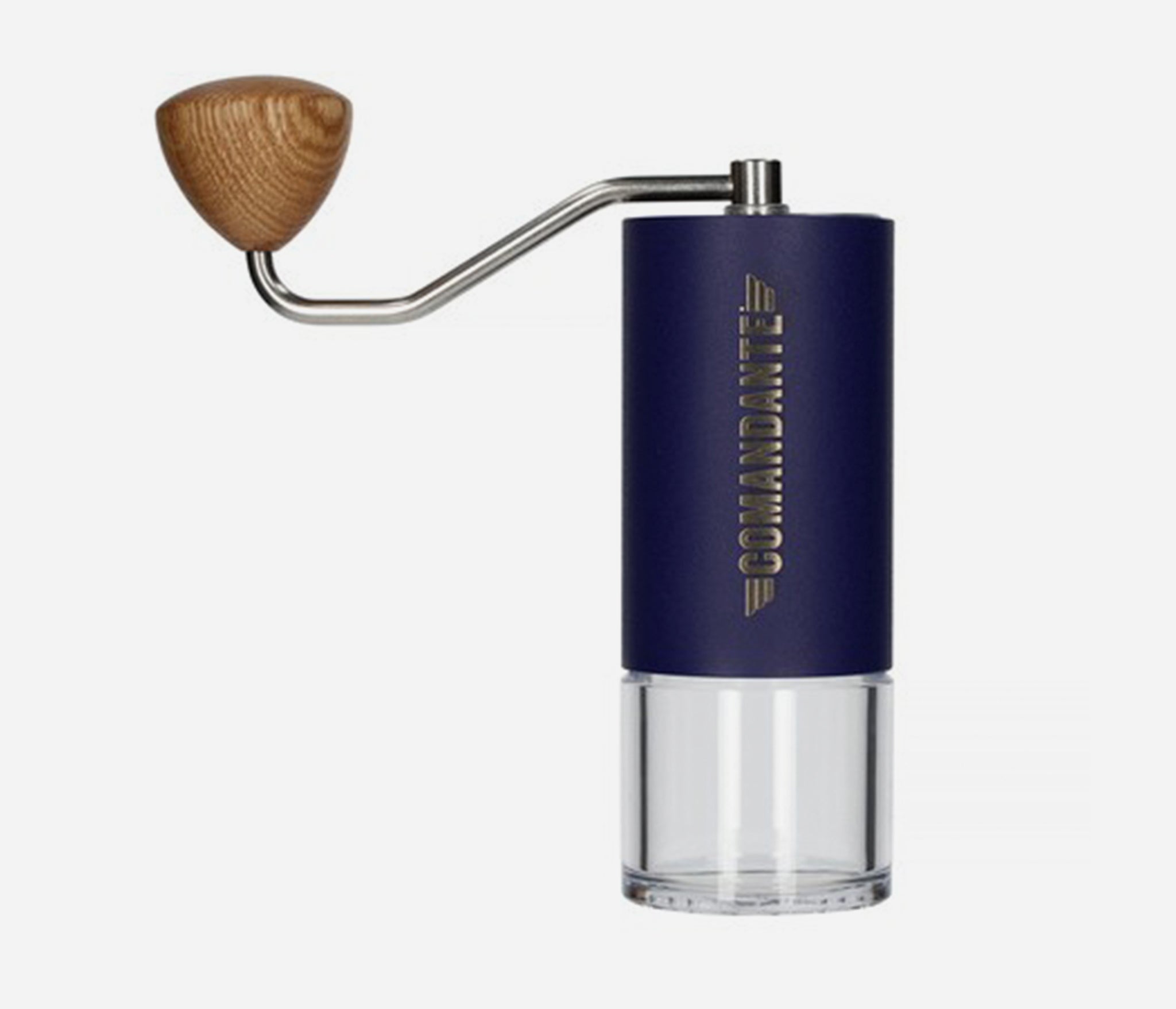 Comandante Hand Grinder C40 MK4 Nitro Blade Cobalt