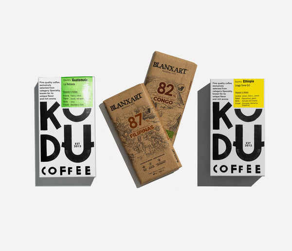 KUDU Coffee: The Saint