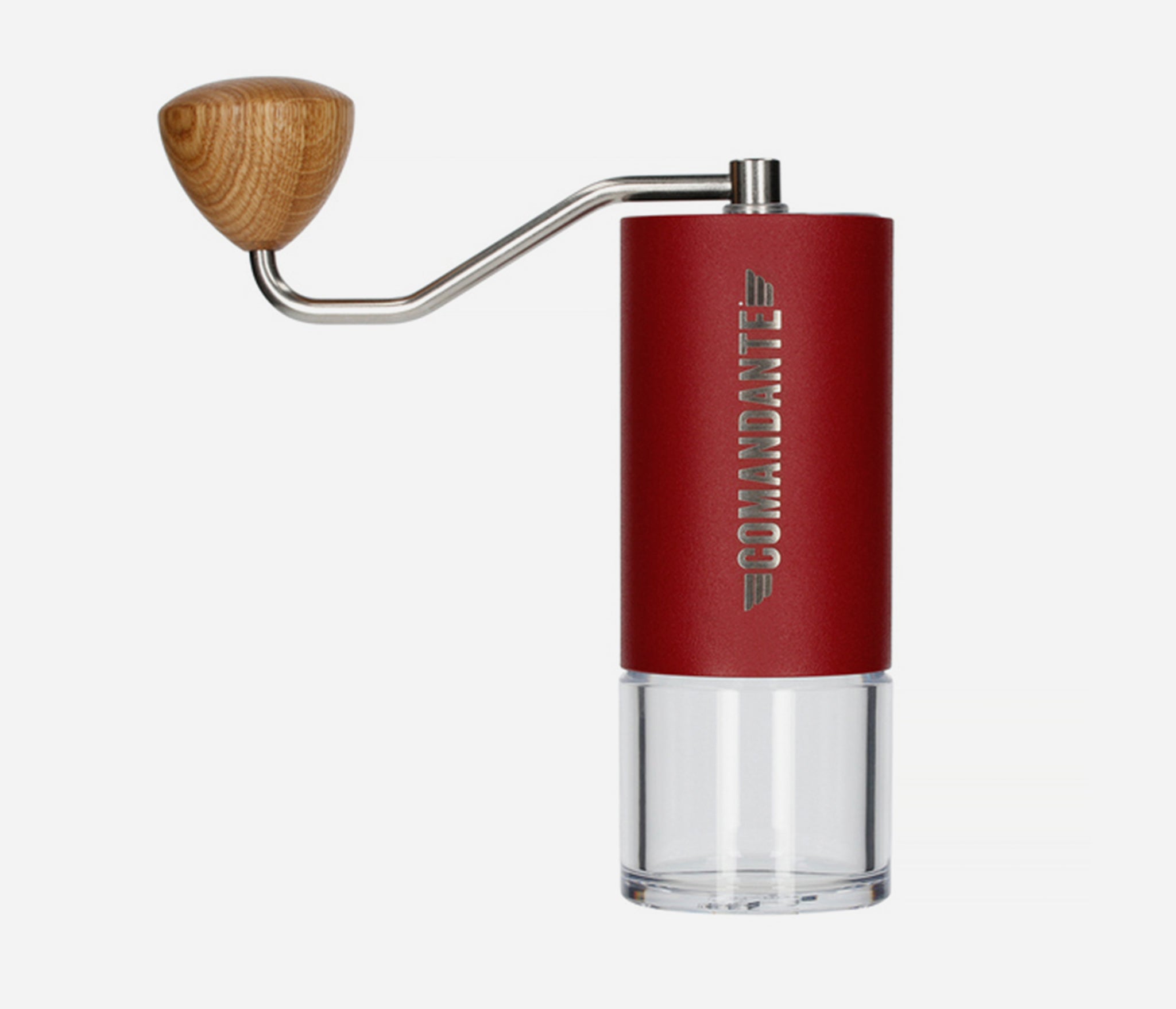 Comandante Hand Grinder C40 MK4 Nitro Blade Burgundy