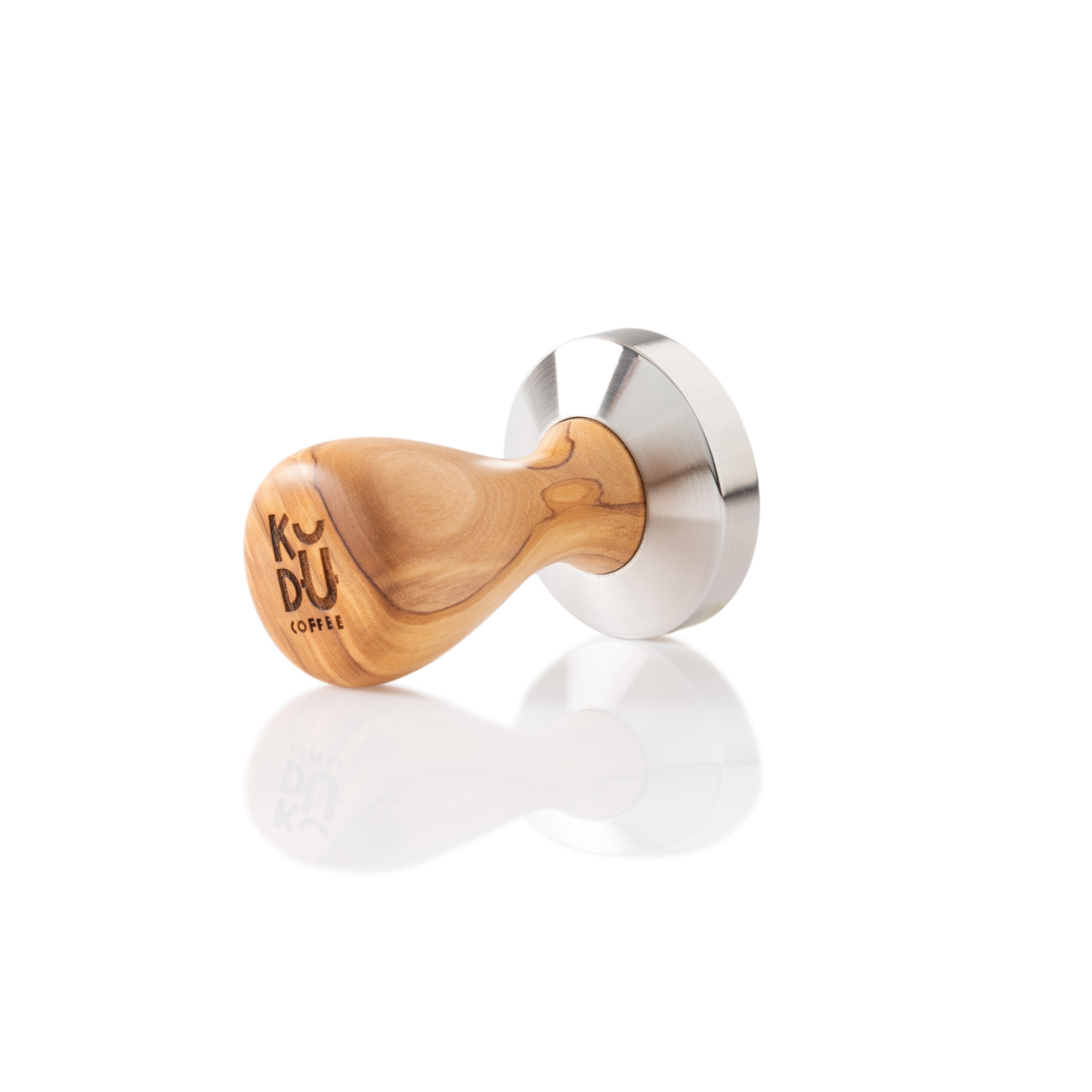 Kudu Wooden Tamper 58mm by ''mussa tampers''