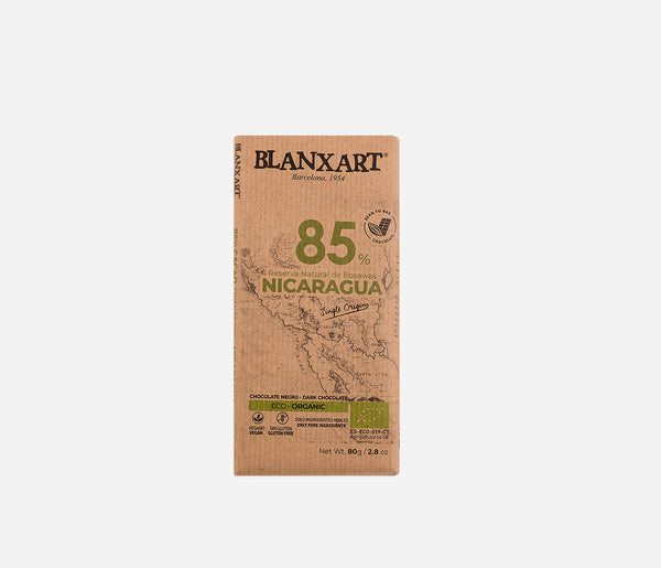 KUDU Coffee: Blanxart Nicaragua 85% Eco 80 gr