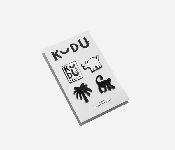 KUDU Coffee: Set Kudu Pin