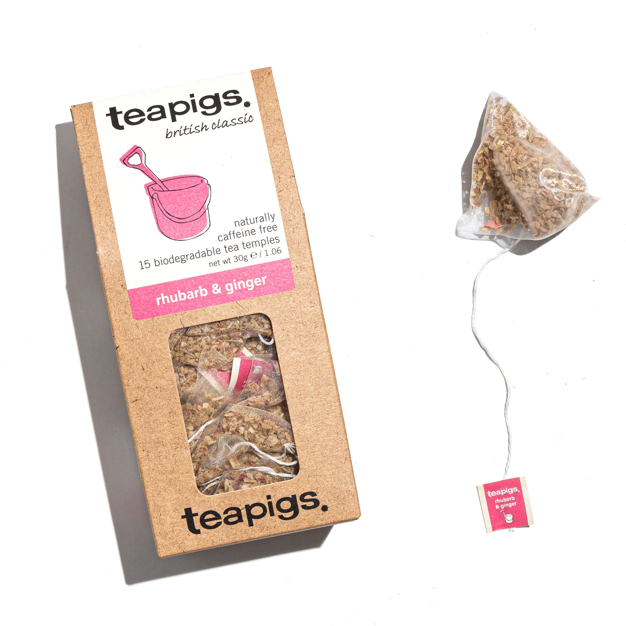 Teapigs Rhubard & Ginger 15τμχ