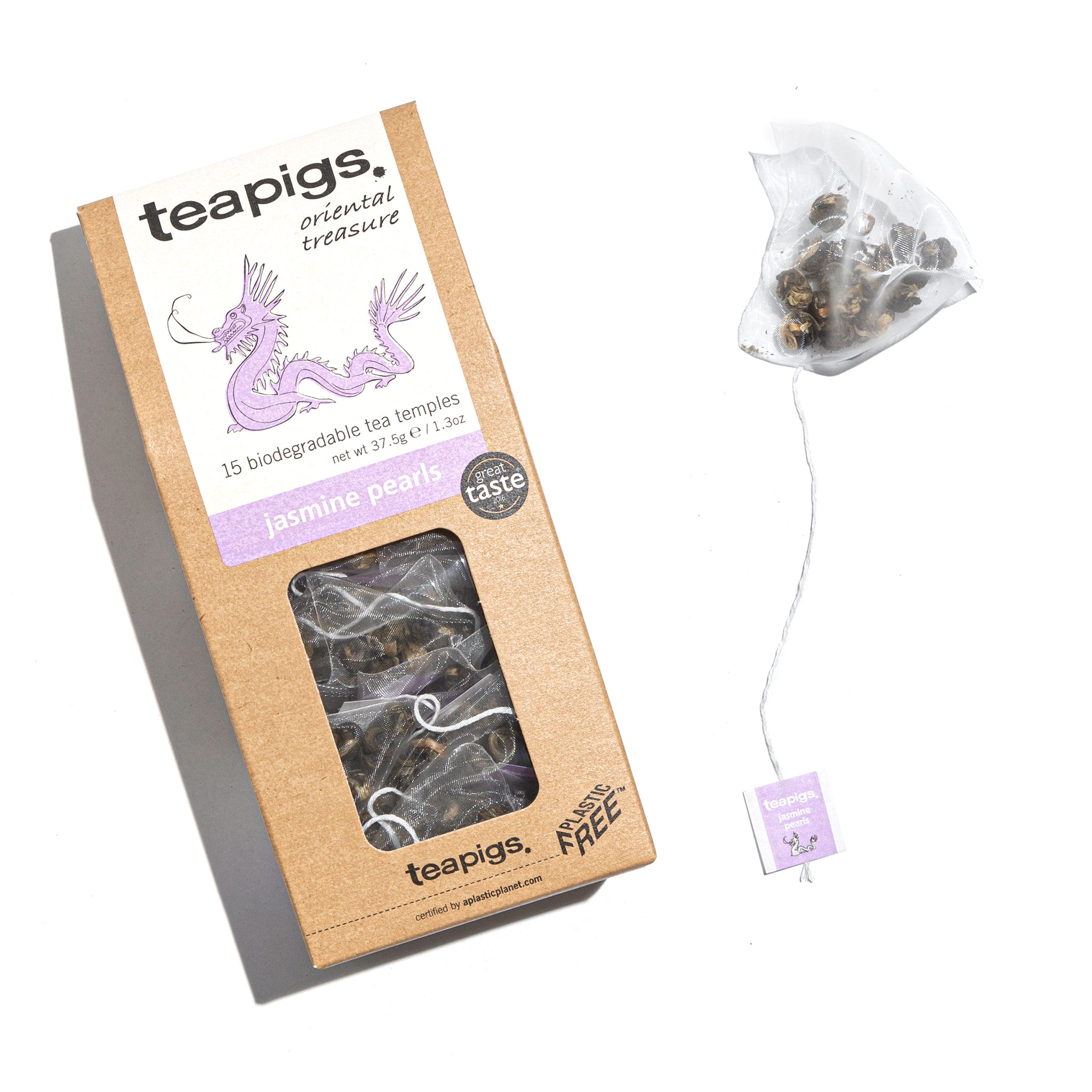 Teapigs Jasmine Pearls Tea 15τμχ