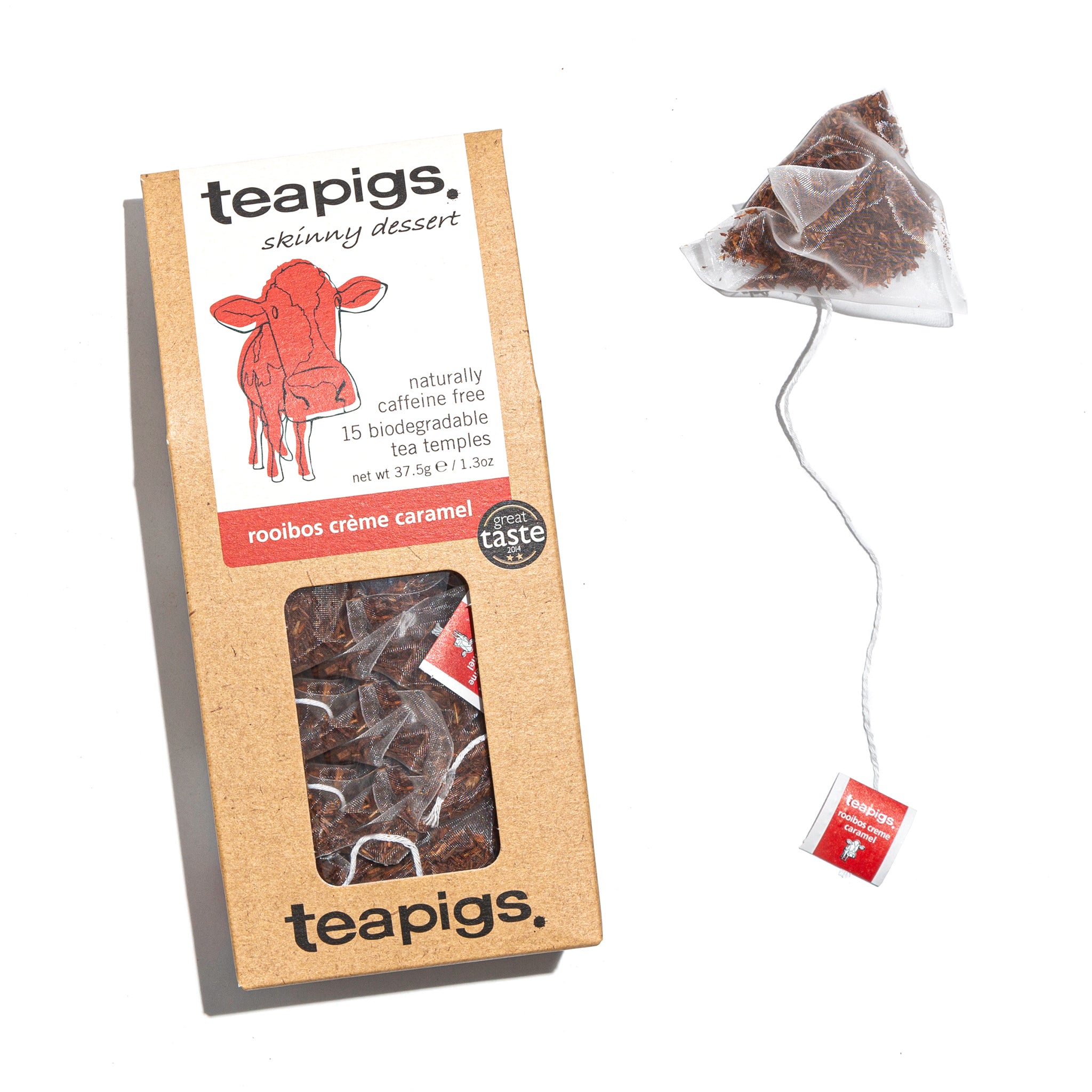 Teapigs Rooibos Creme Caramel Tea 15τμχ