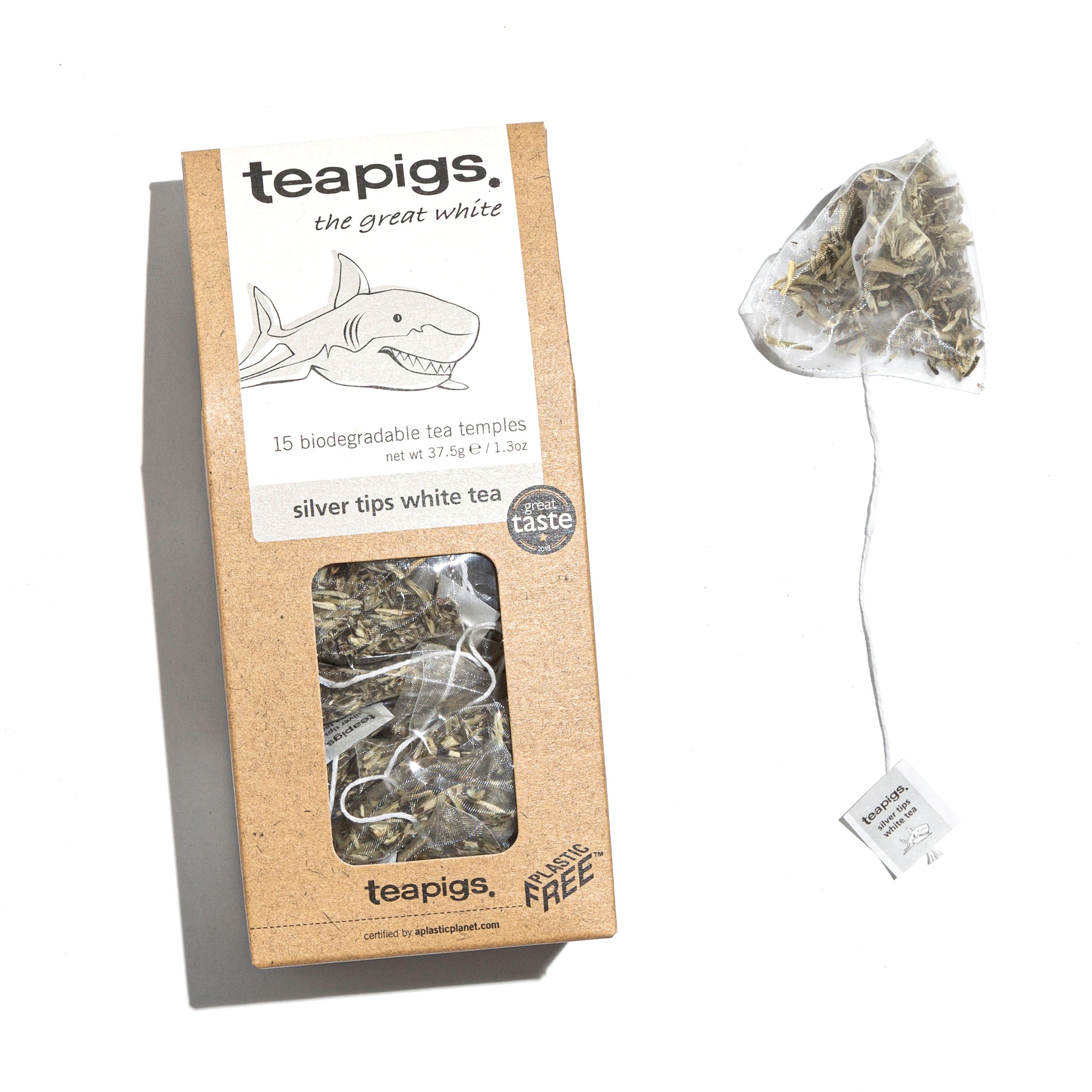 Teapigs Silver Tips White Tea 15τμχ