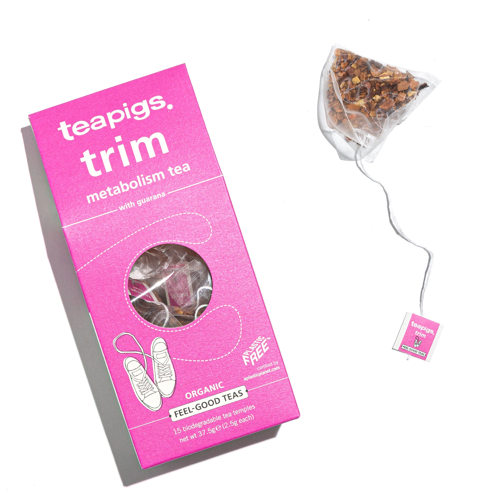 Teapigs Trim Organic Tea 15τμχ