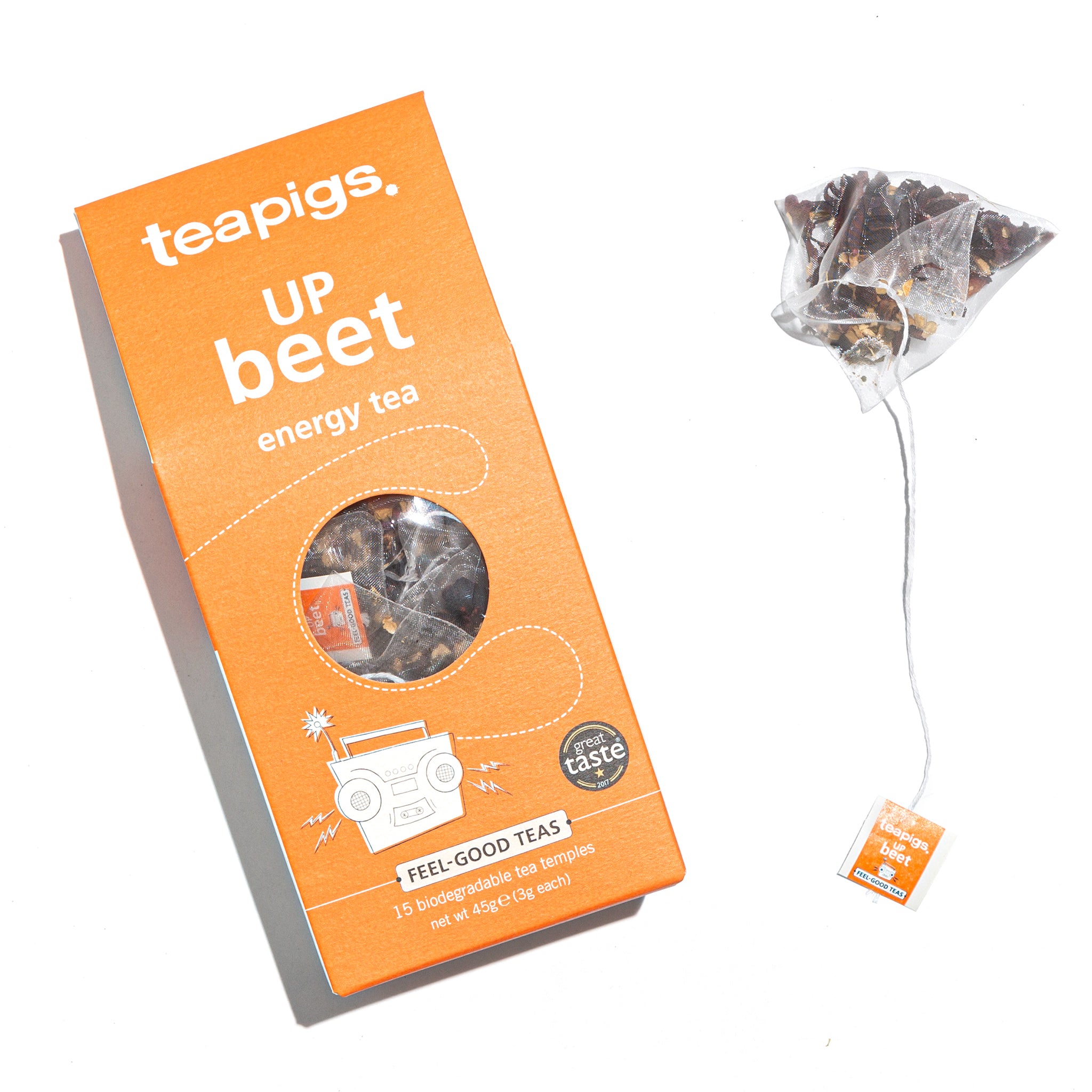 Teapigs Up Beet 15τμχ