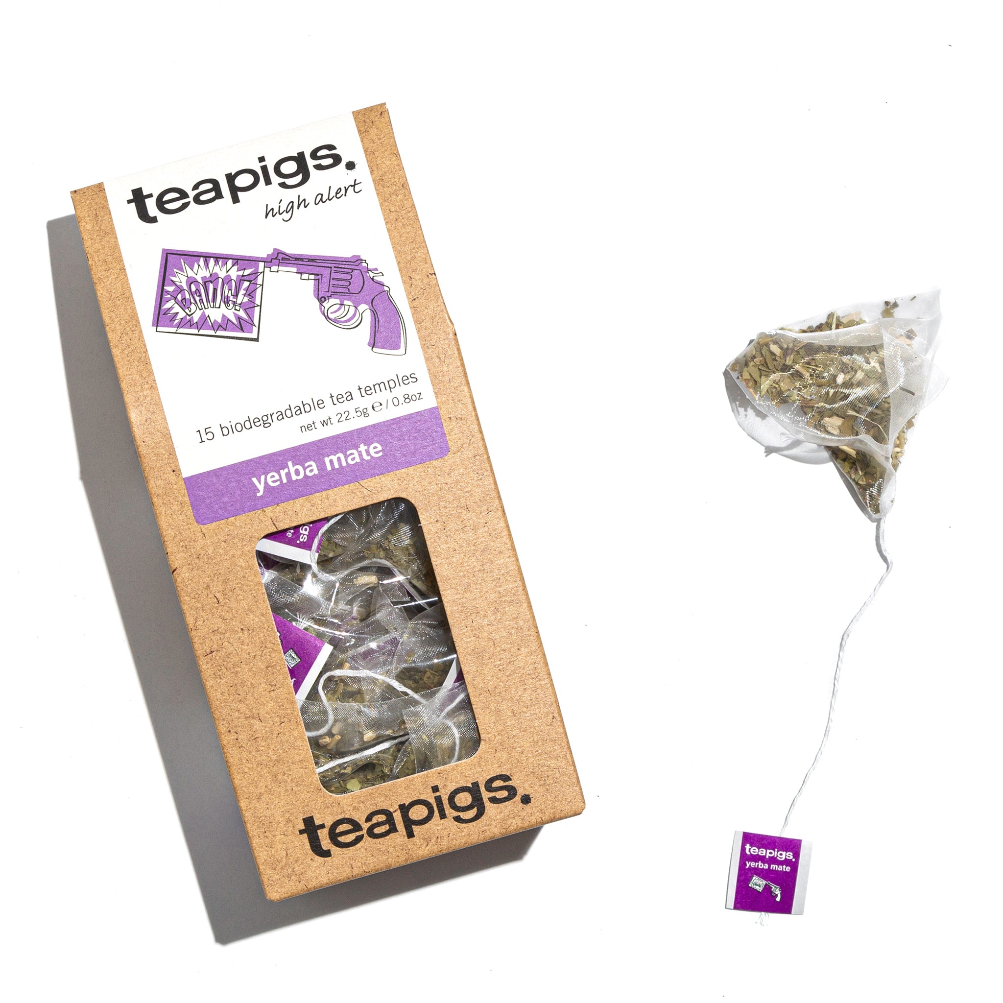 Teapigs Yerba Mate 15τμχ